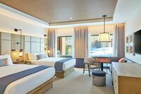 Deluxe Two Queen Room