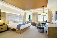 Terrace King Room