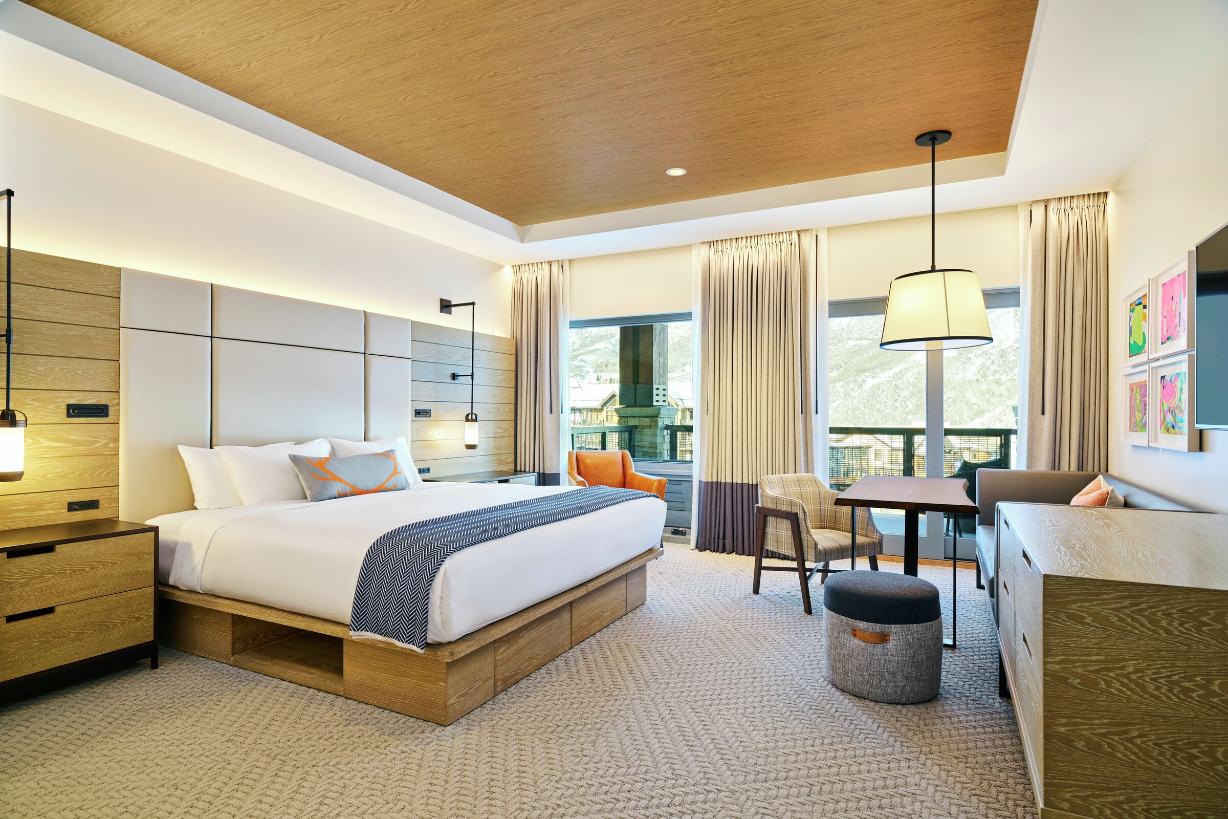 Terrace King Room