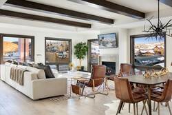 3 Bdrm Residence - Living Room