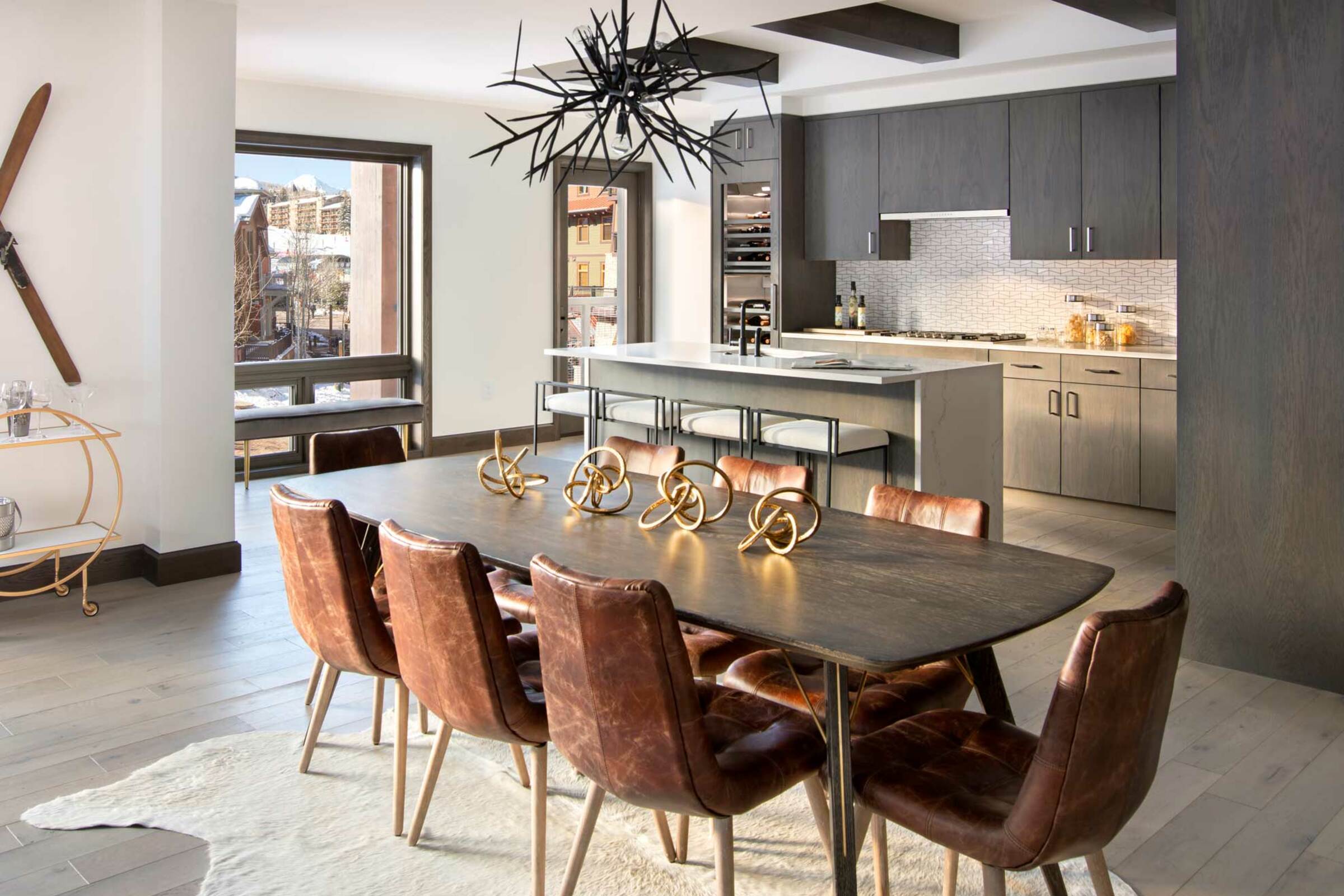 Dining Room & Kitchen