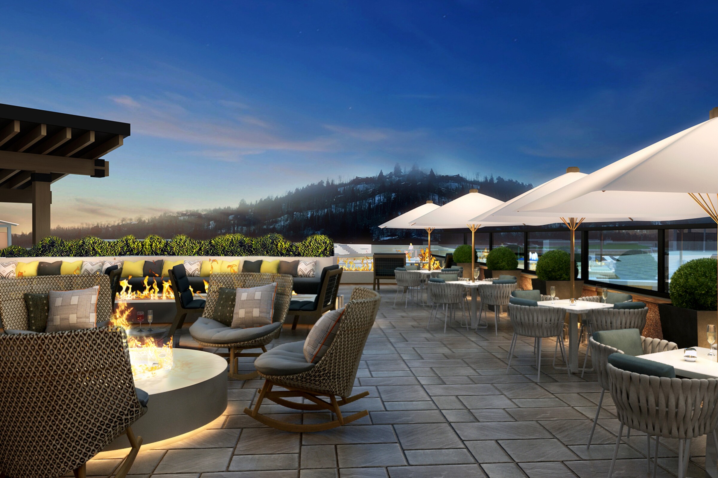 Outdoor Lounge