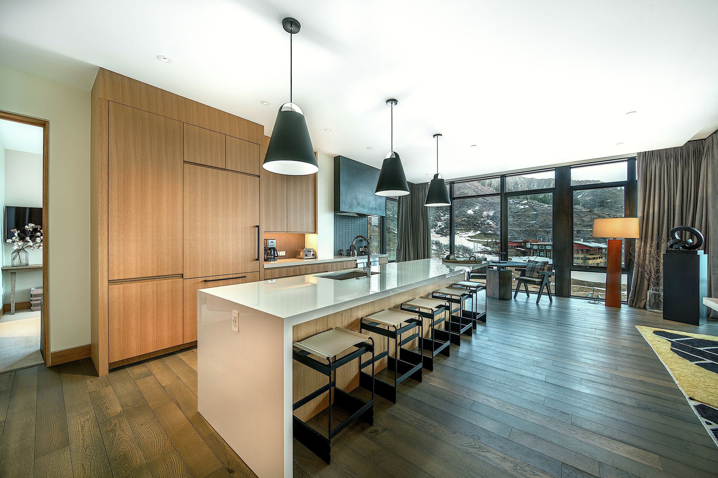 #501 West - Kitchen
