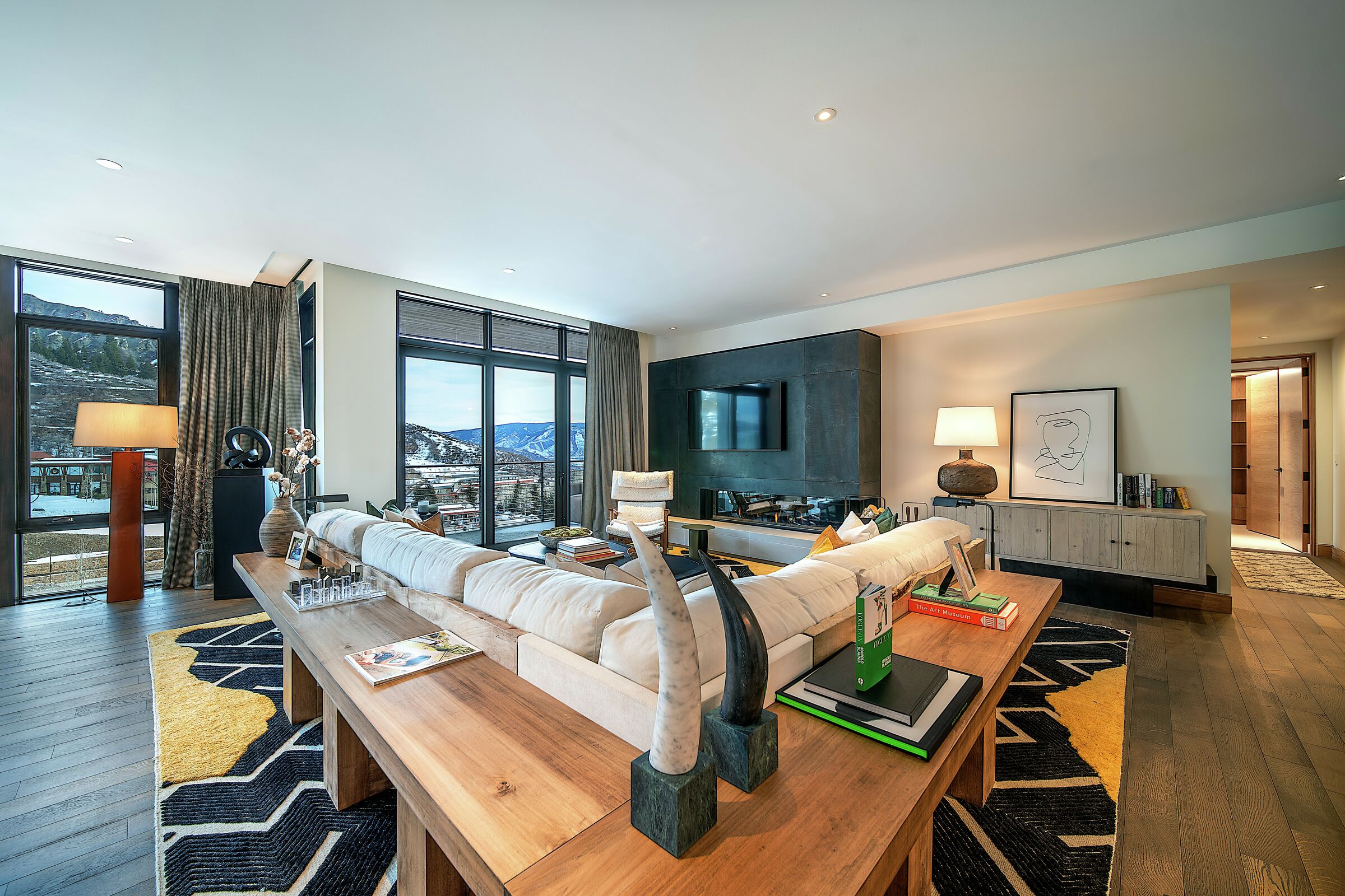 #501 West - Living Room