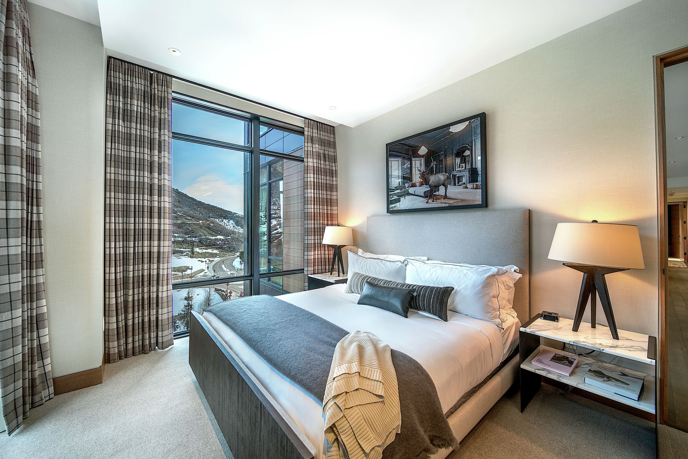#501 West - Master Bedroom