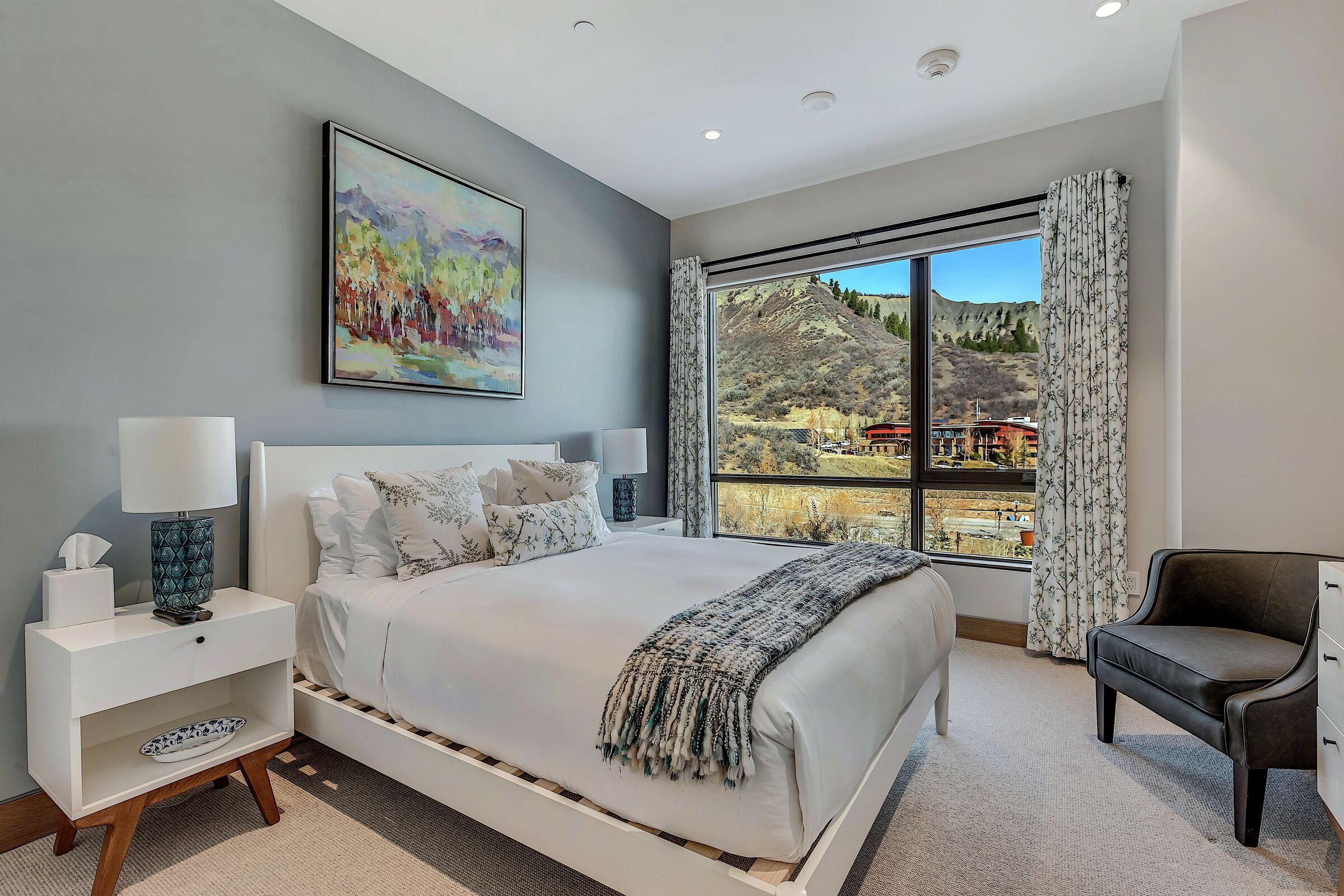 #303 West - Bedroom