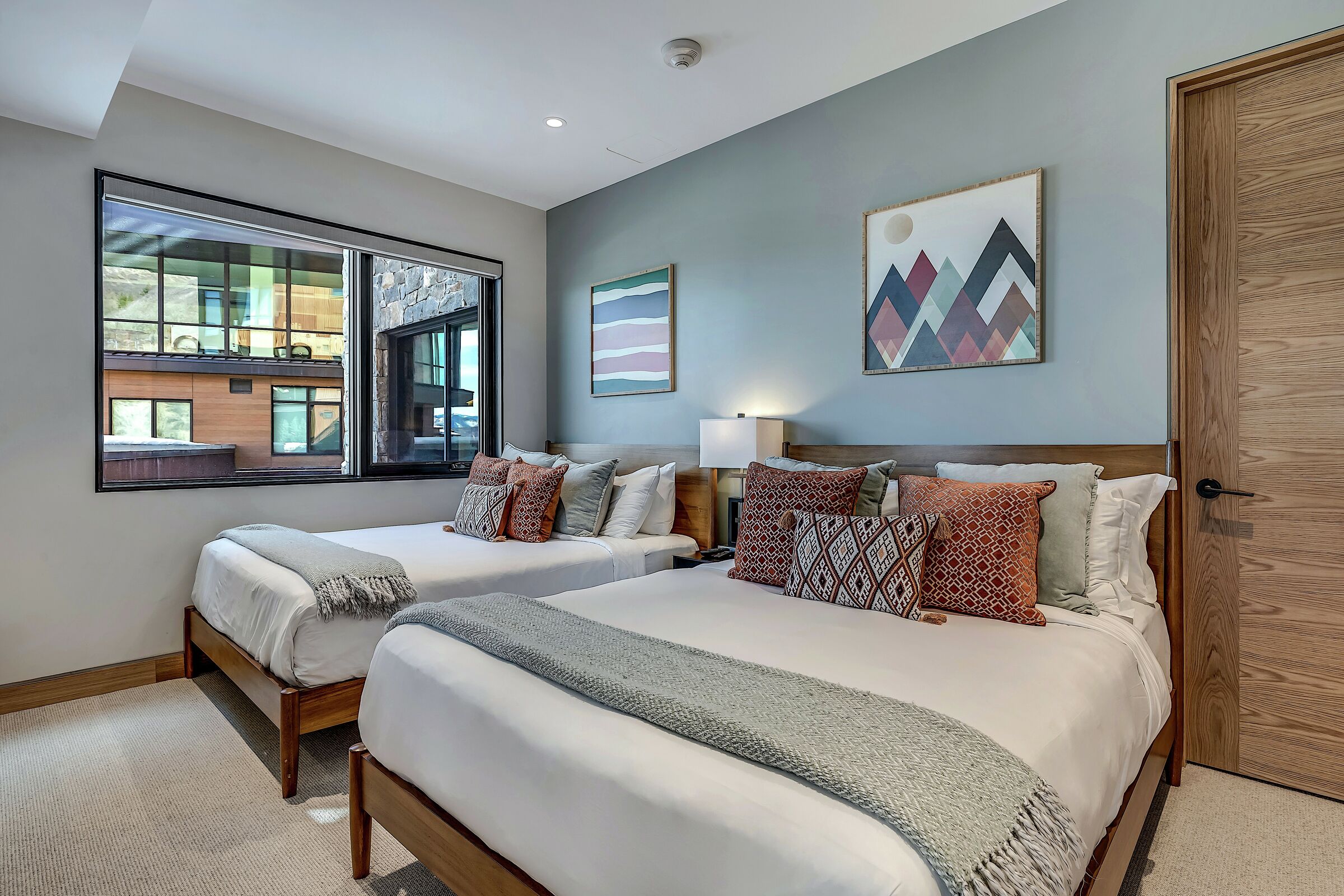 #303 West - Bedroom