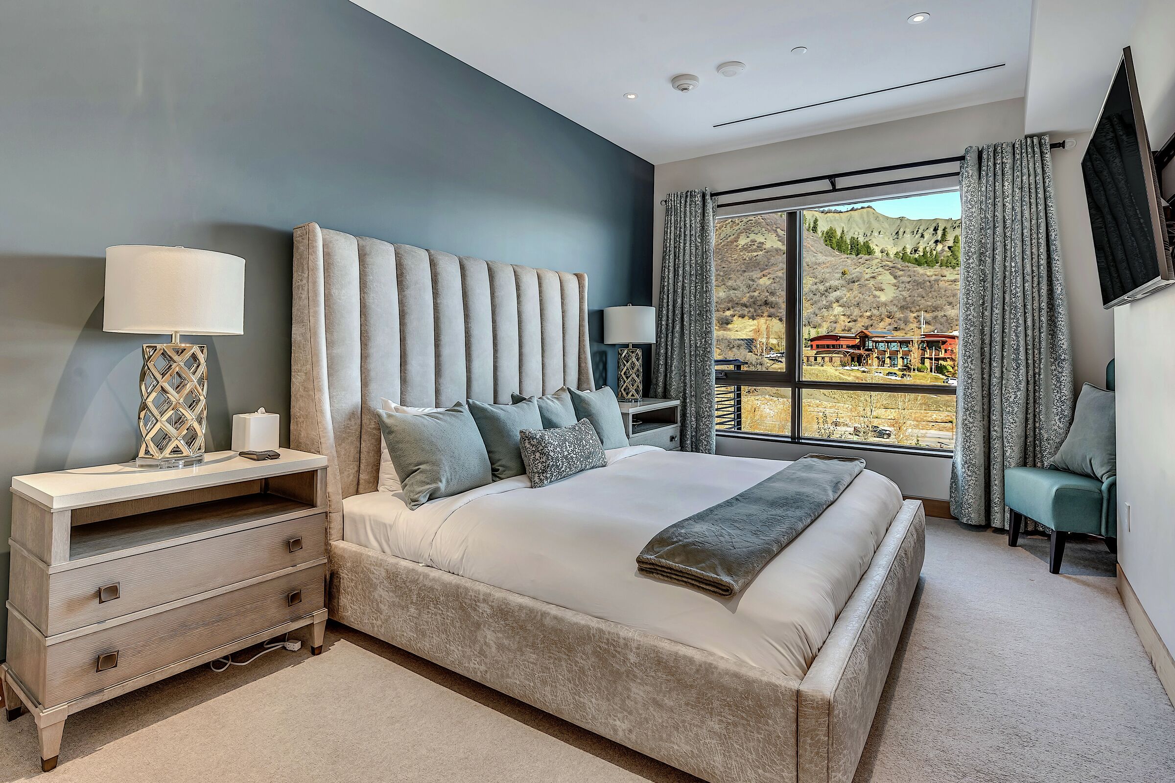 #303 West - Master Bedroom