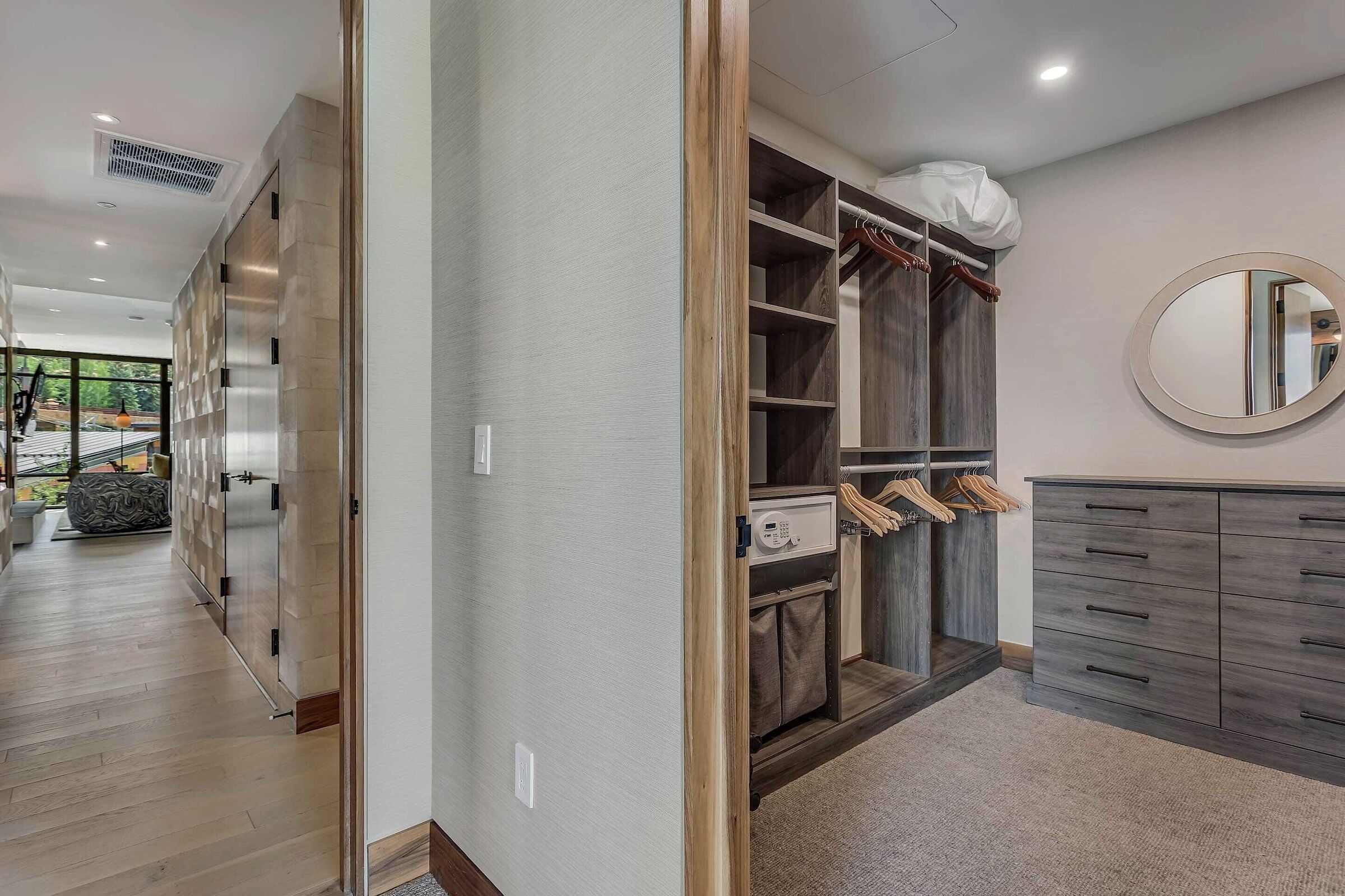 Master Walk-in Closet