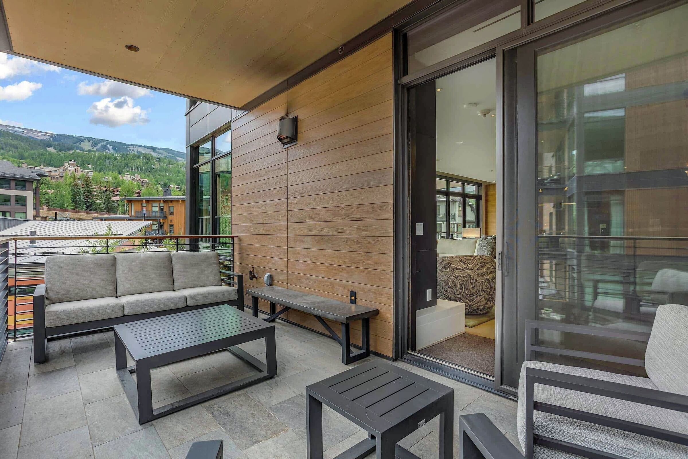 Living Area Balcony