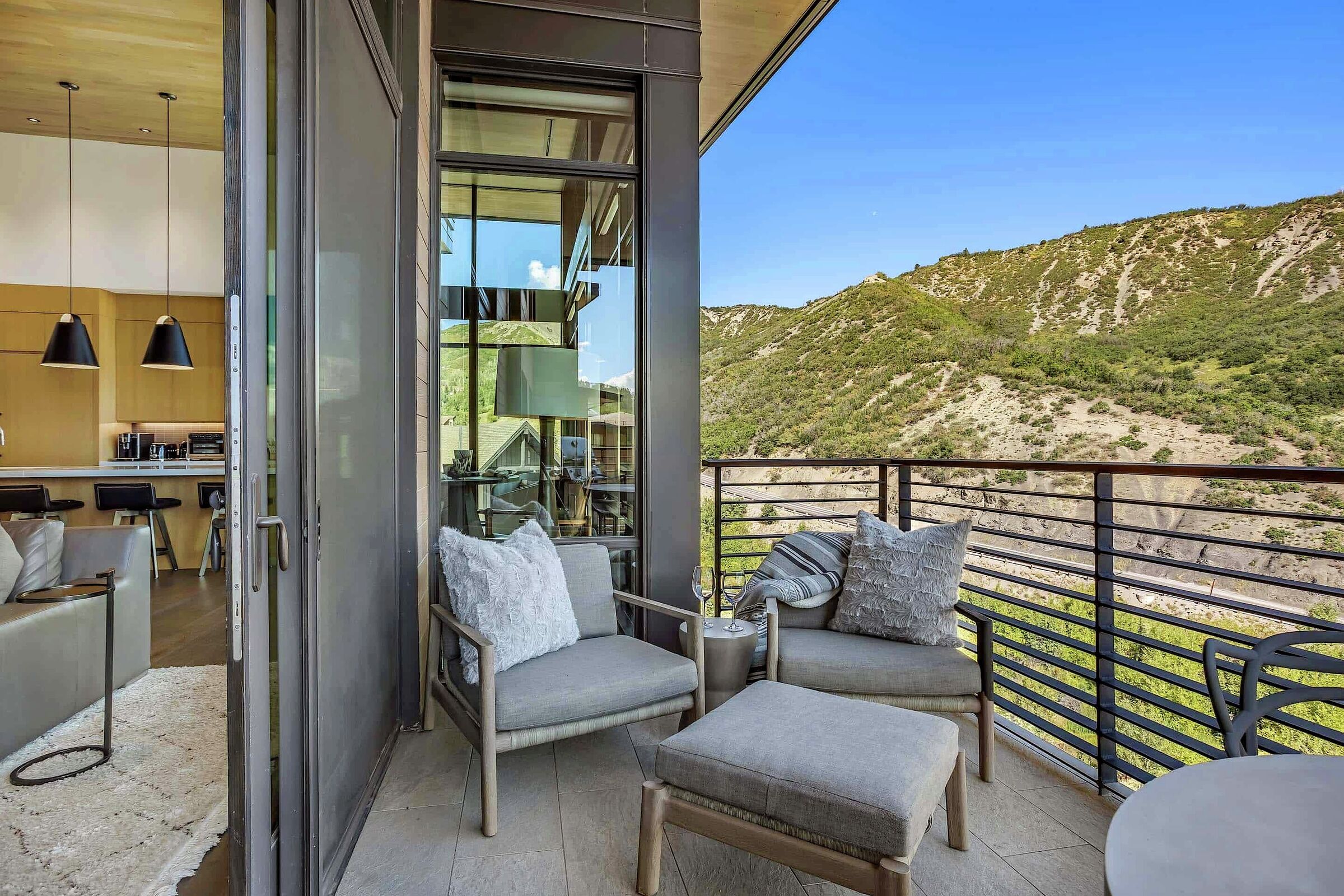 Balcony View