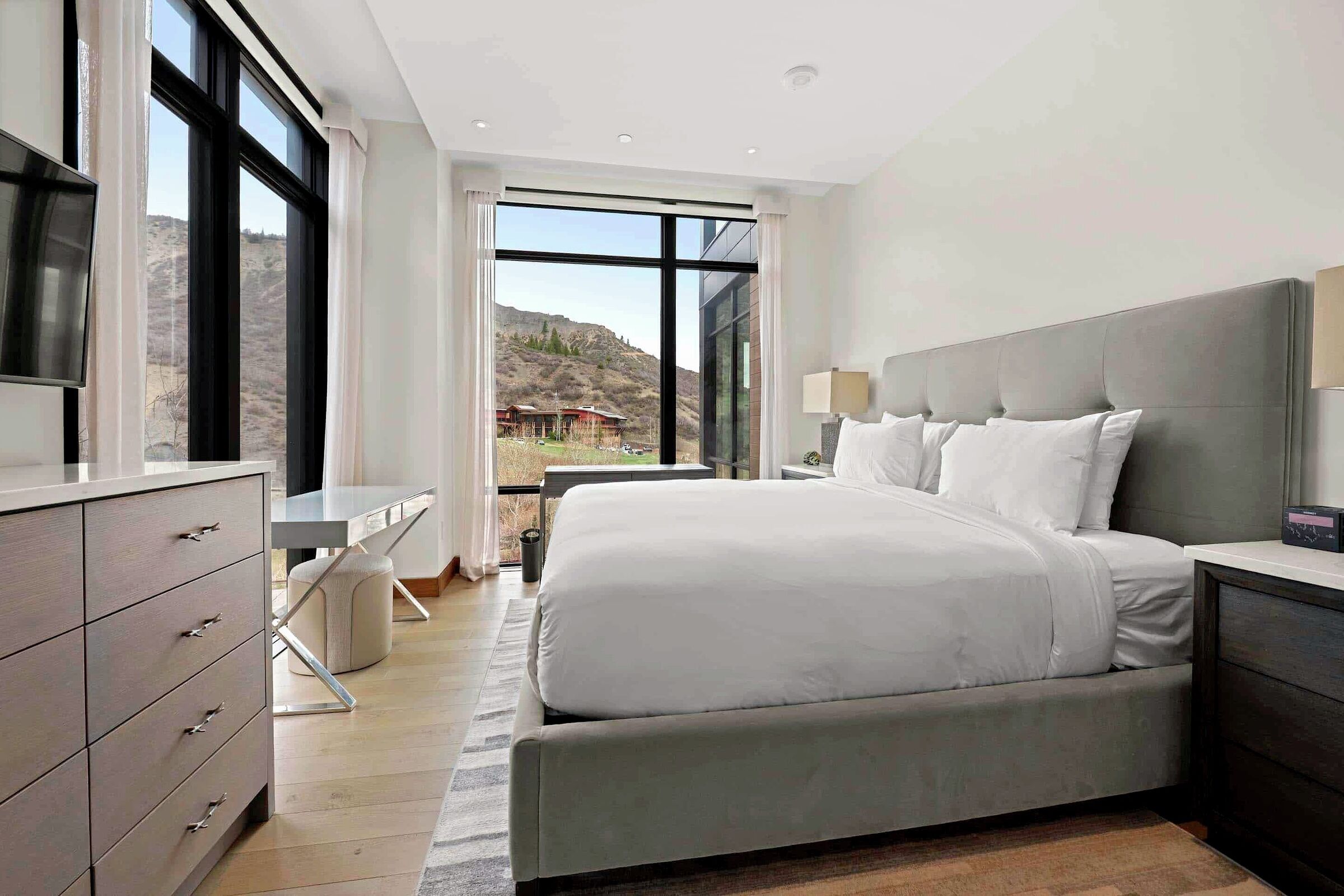 #301 West - Master Bedroom