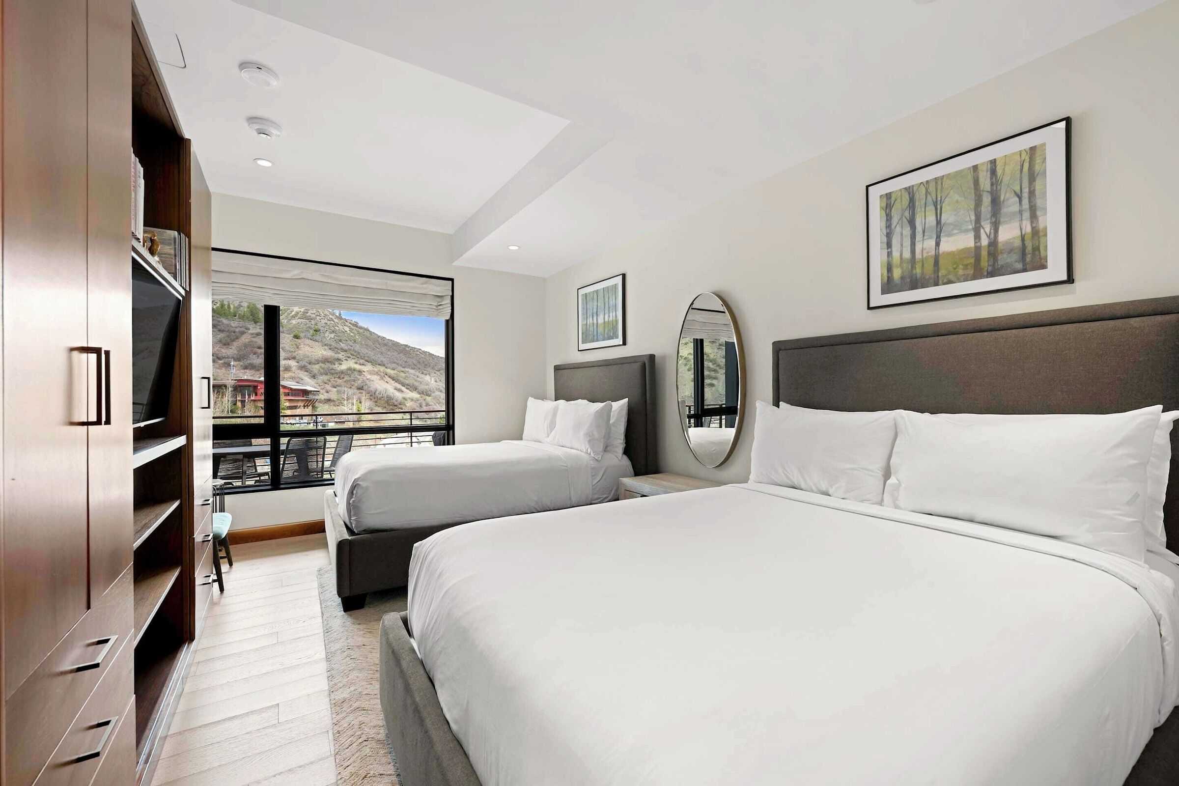 #301 West - Bedroom