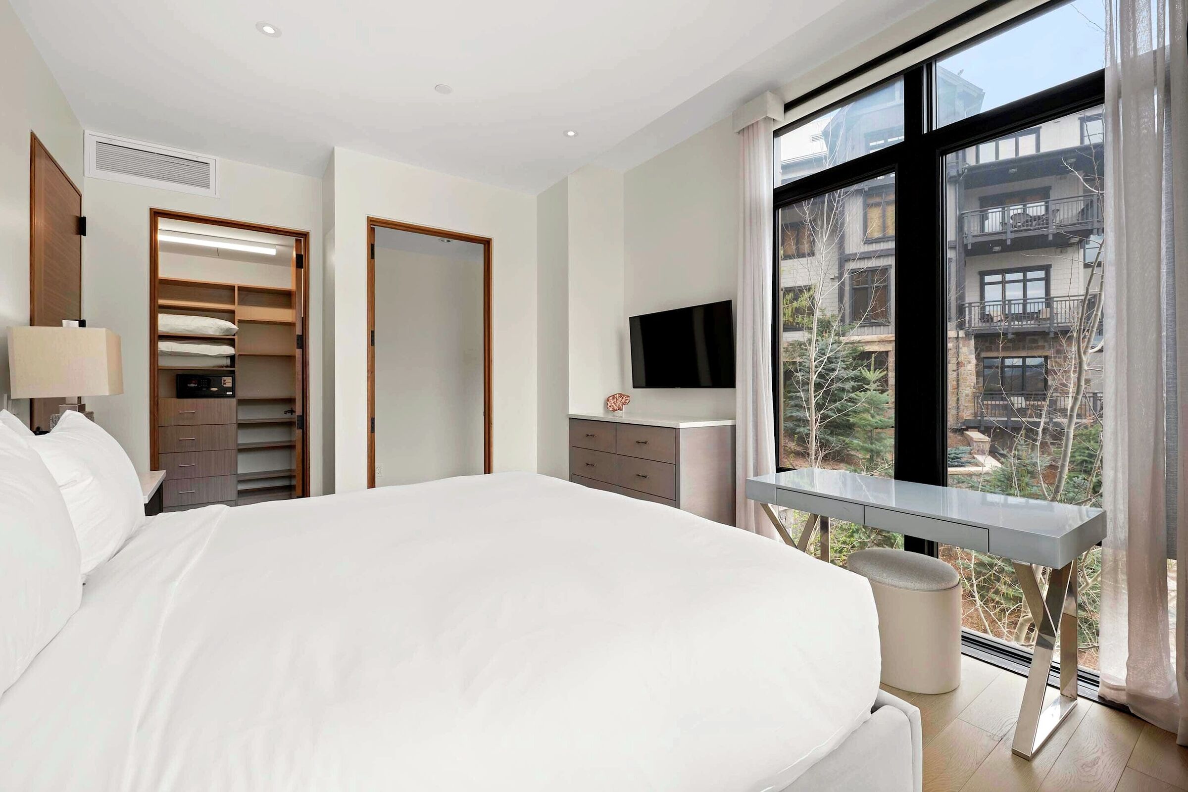 #301 West - Master Bedroom