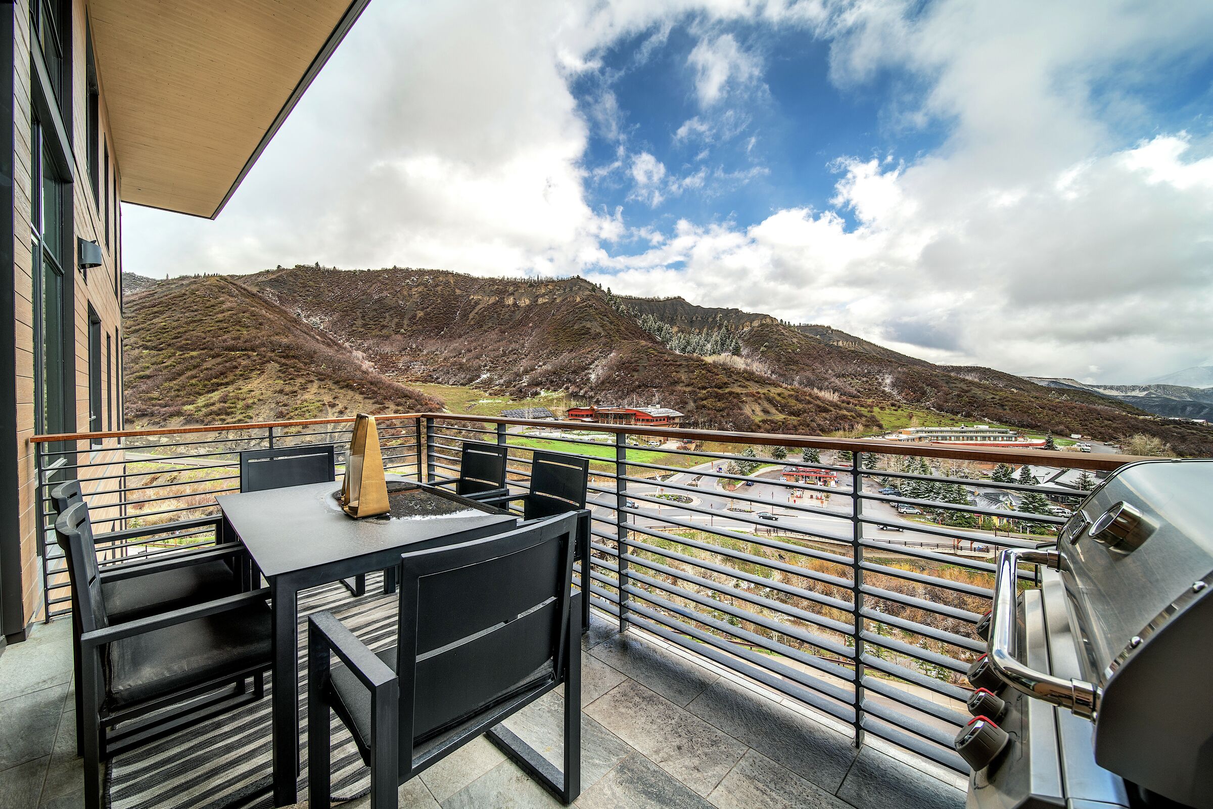 #703 East - Balcony with BBQ