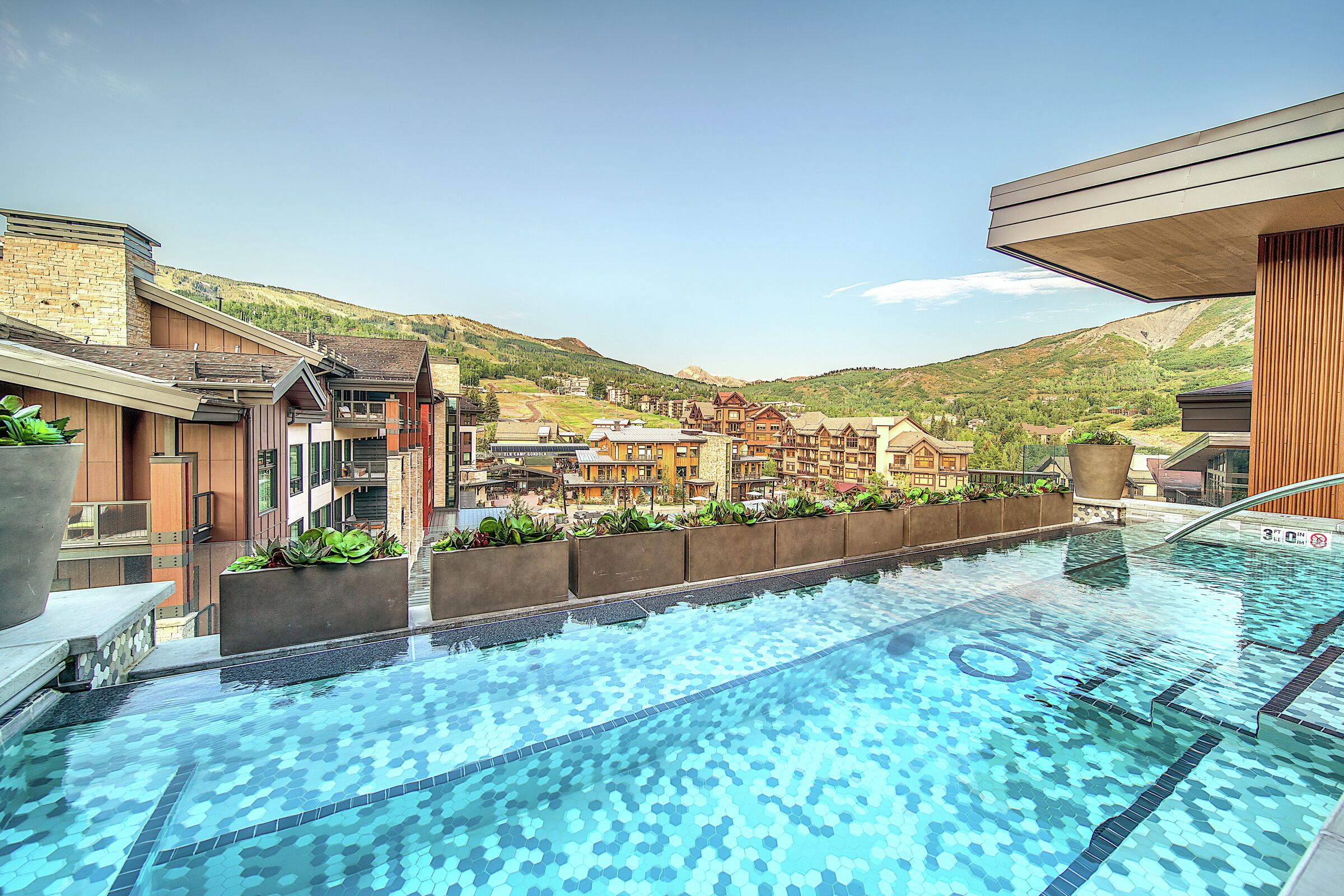 Rooftop Pool