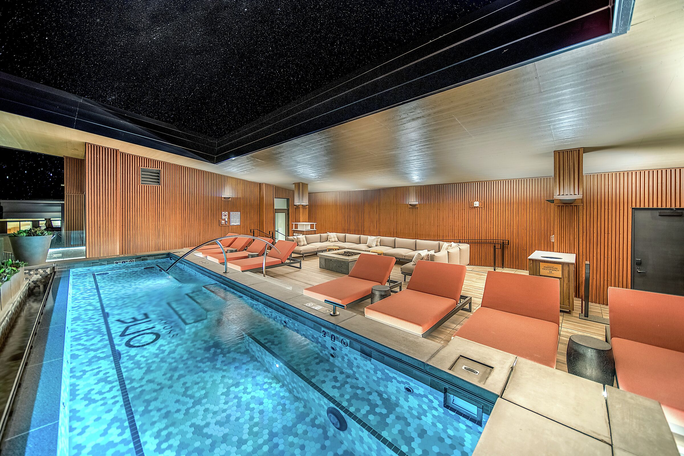 Rooftop Pool