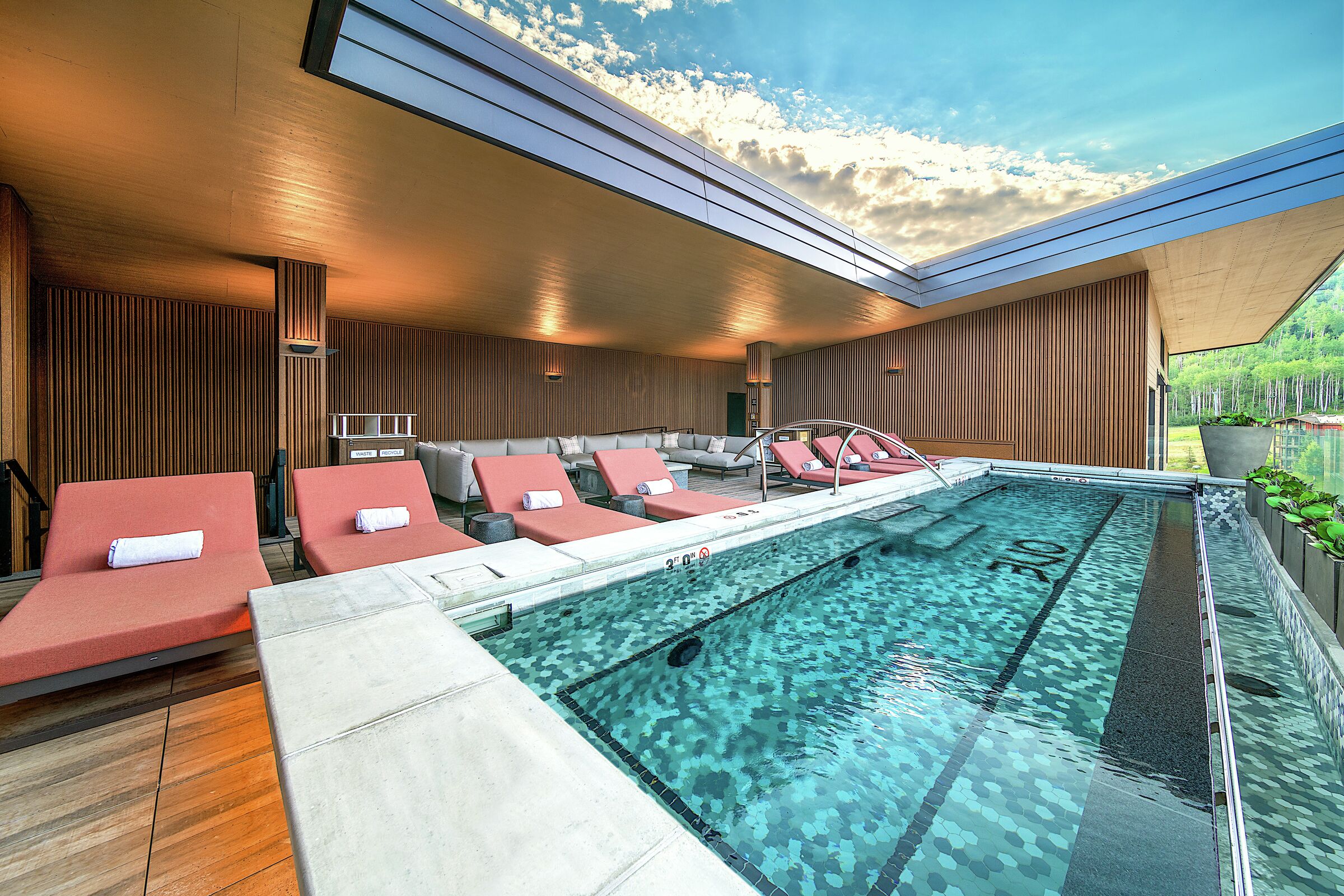 Rooftop Pool