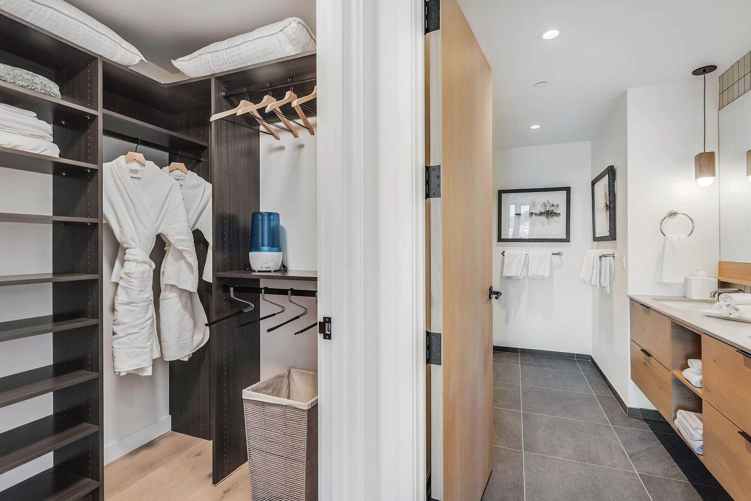 Master Walk-in Closet