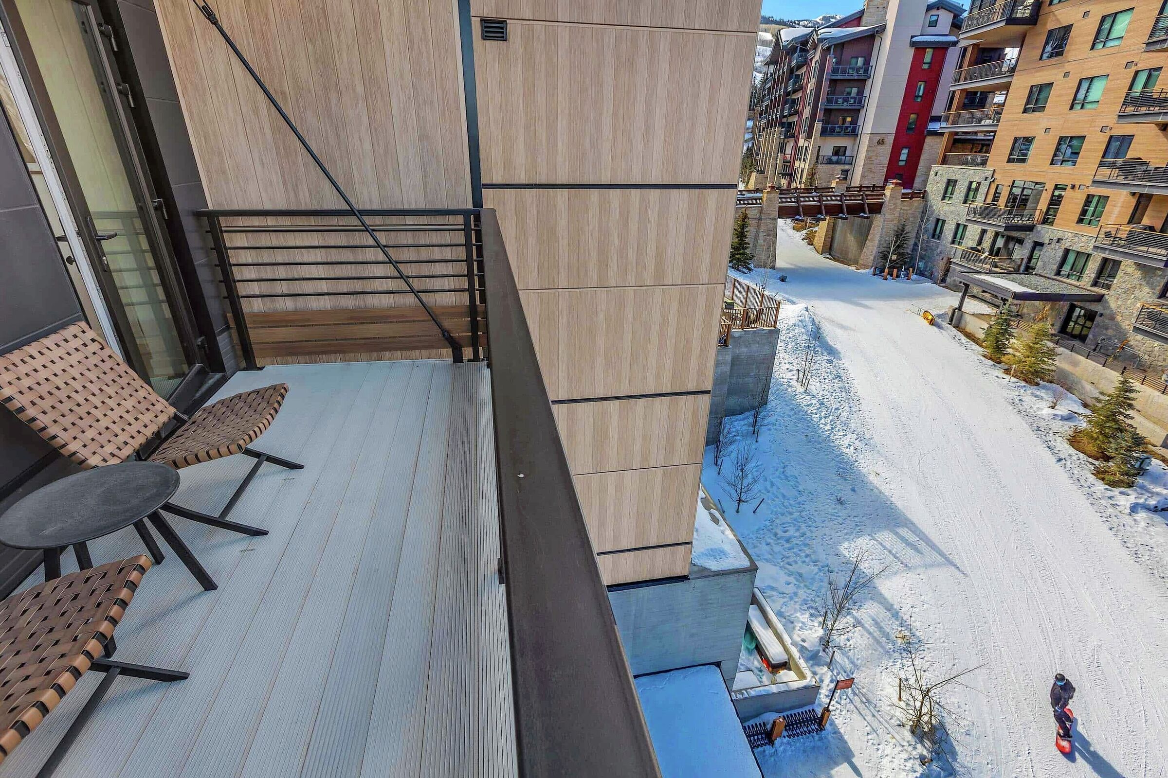 Balcony View