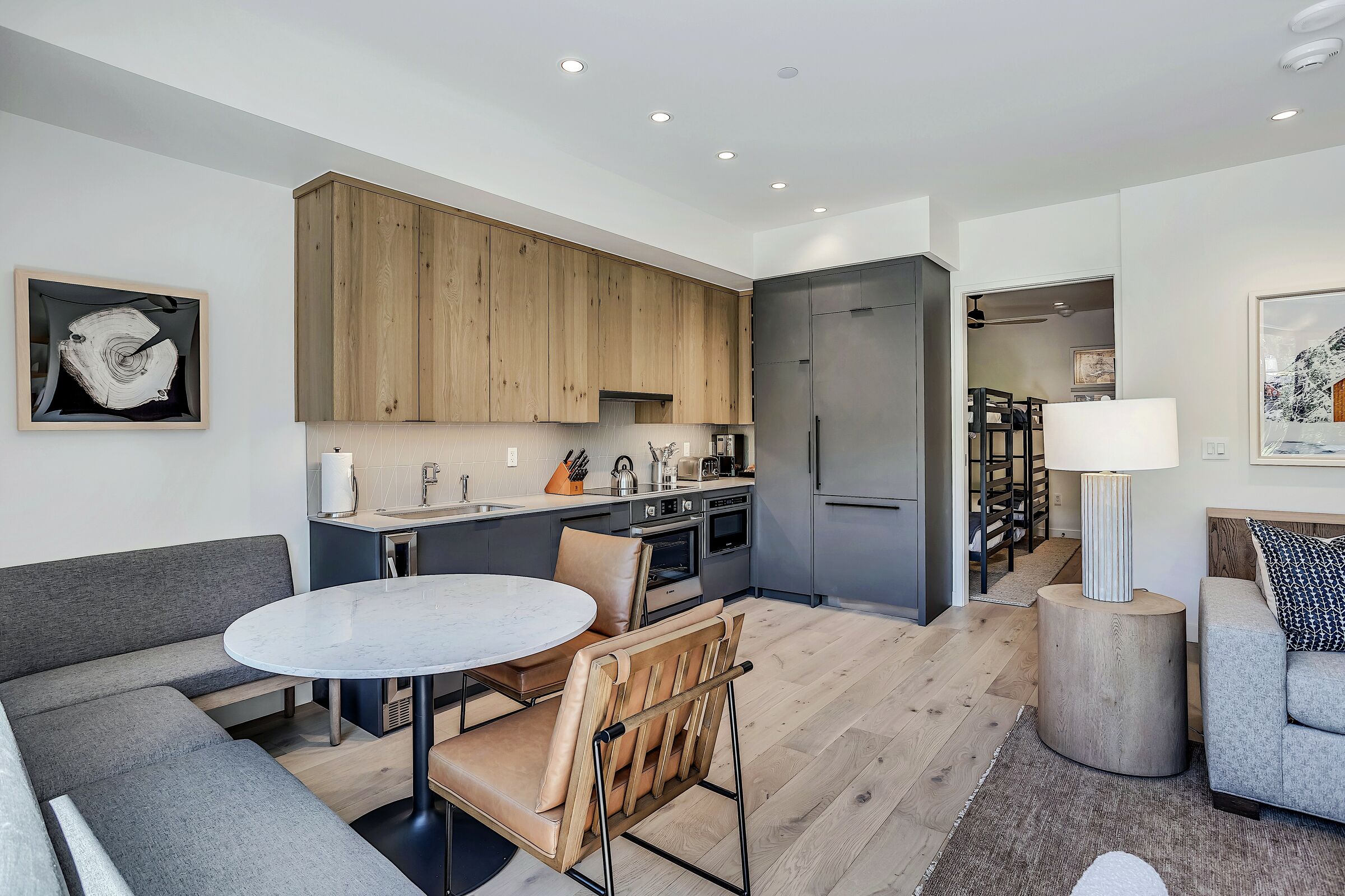 Dining Room & Kitchen