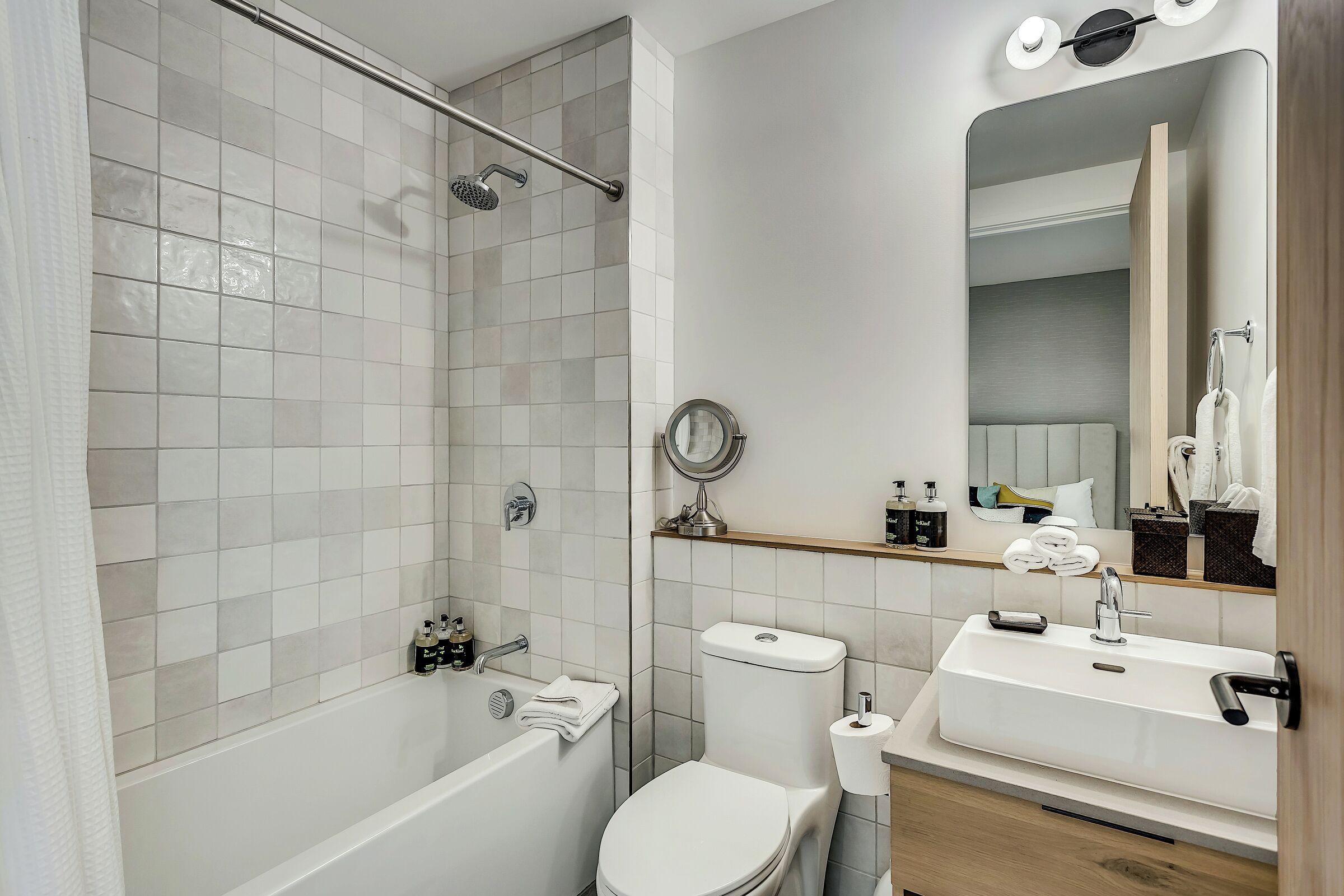 #205 - Ensuite Bathroom