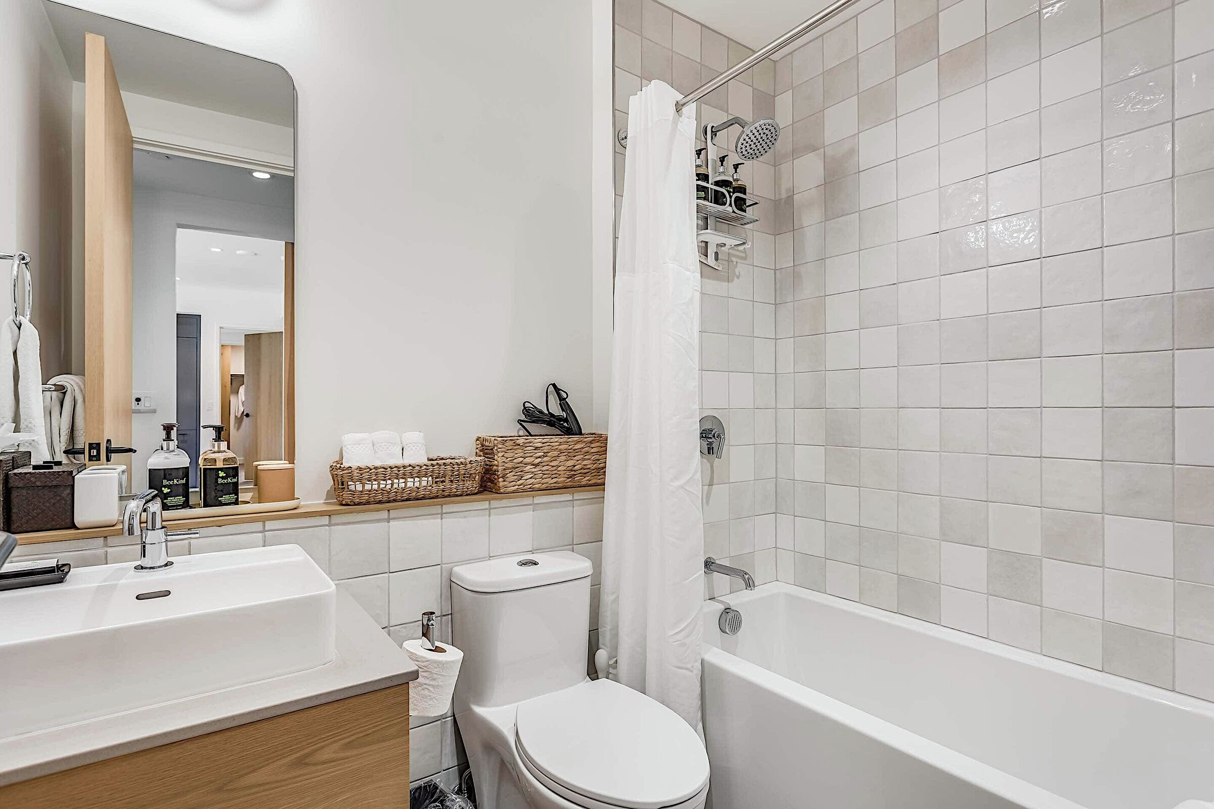 #108 - Ensuite Bathroom