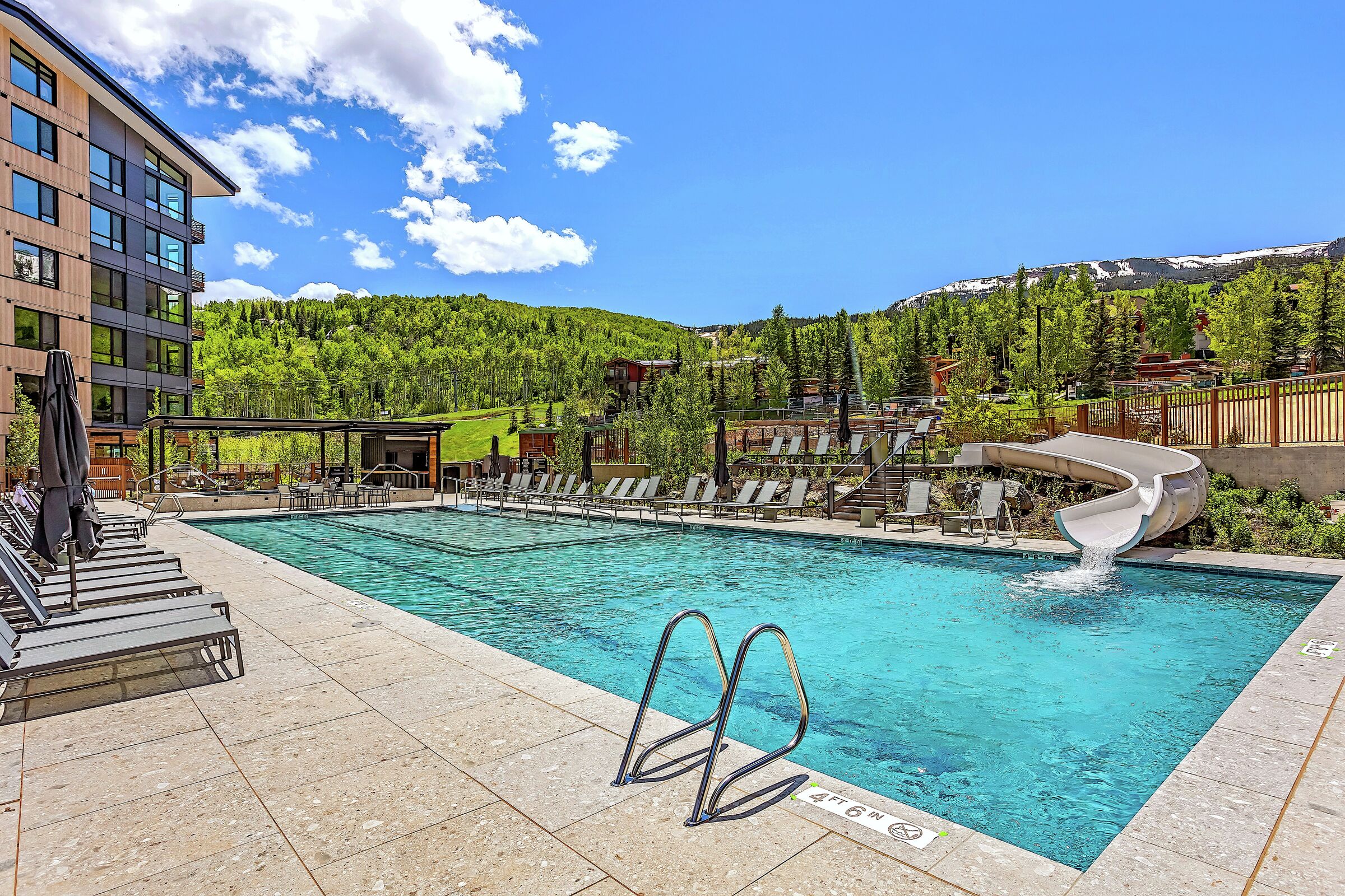 Heated Swimming Pool