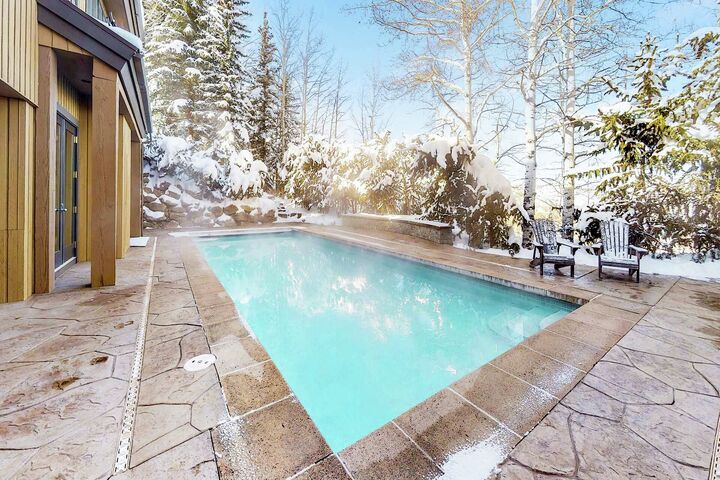 Patio with Outdoor Pool