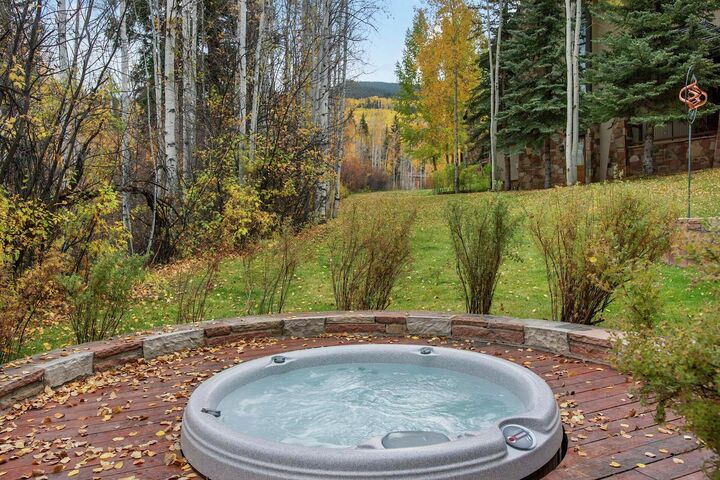 Patio with Hot Tub