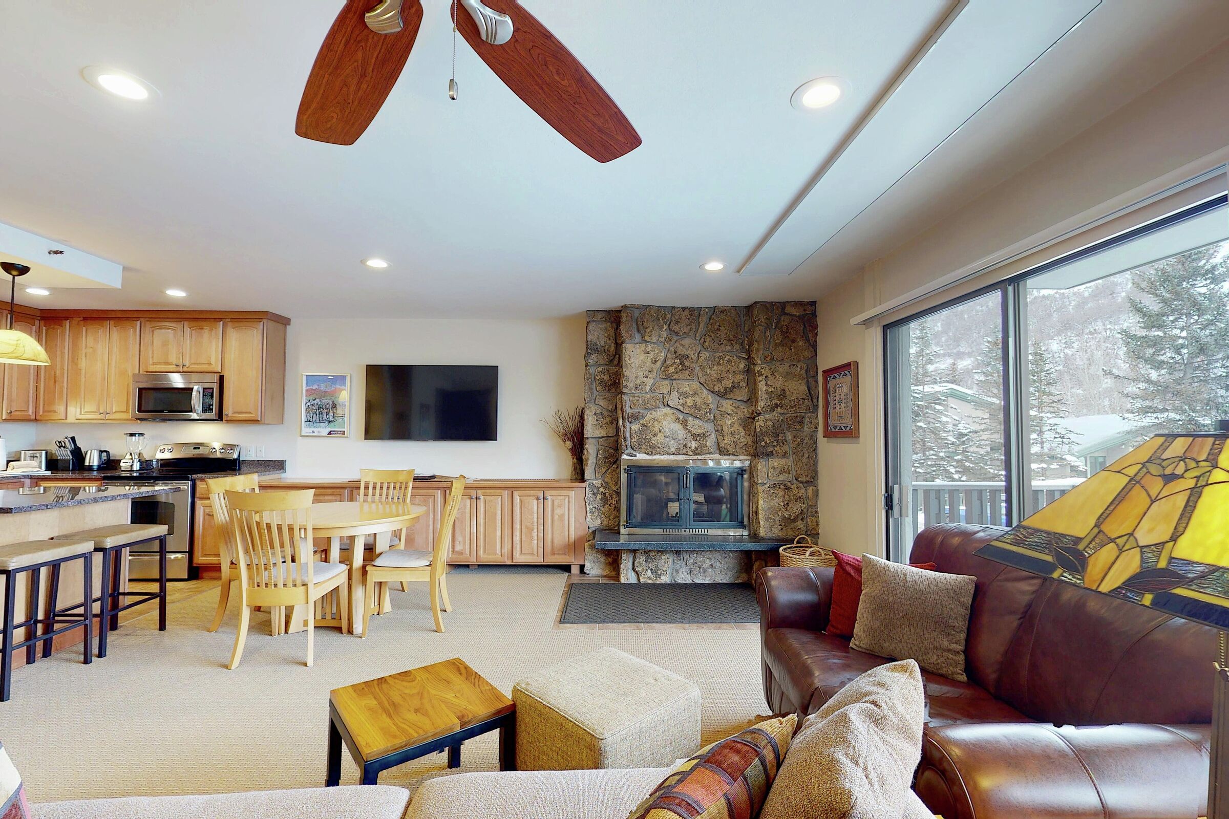 Studio Living Area