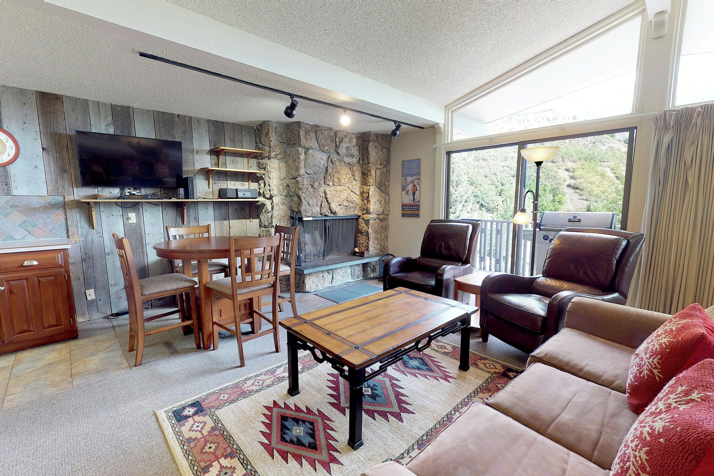Studio Living Area