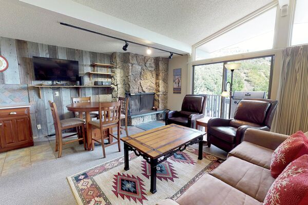 Studio Living Area