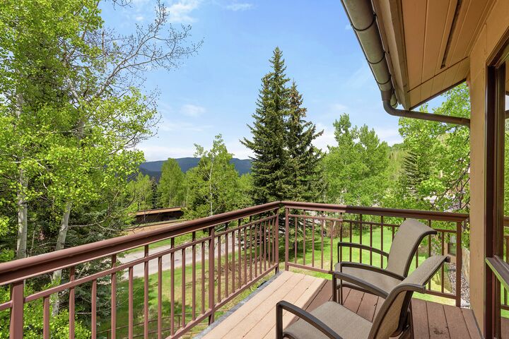 2 Bdrm 3 Bath #25 - Balcony