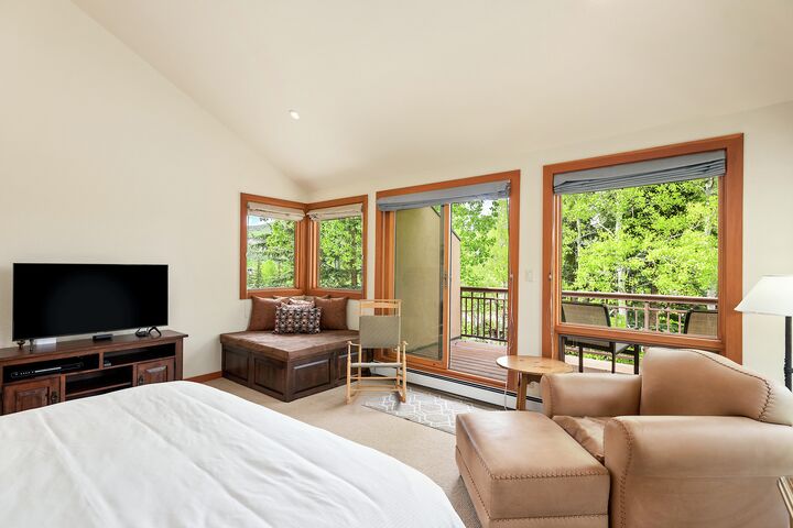 2 Bdrm 3 Bath #25 - Master Bedroom