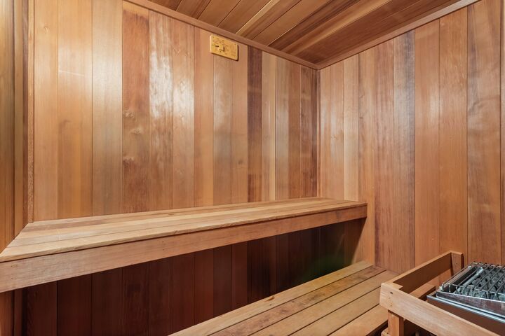 Indoor Sauna Room