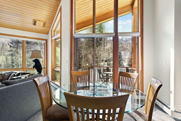 2 Bdrm 2.5 Bath #45 - Dining Area