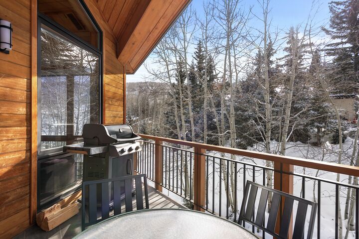 2 Bdrm 2.5 Bath #45 - Balcony with BBQ
