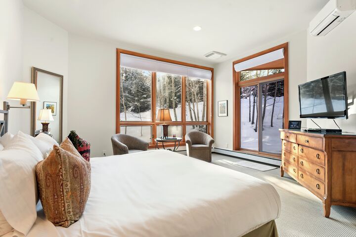 2 Bdrm 2.5 Bath #45 - Master Bedroom