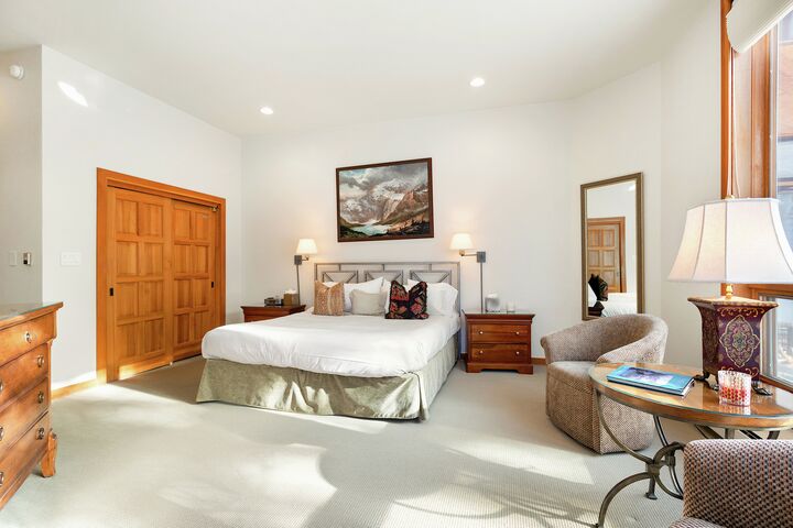 2 Bdrm 2.5 Bath #45 - Master Bedroom