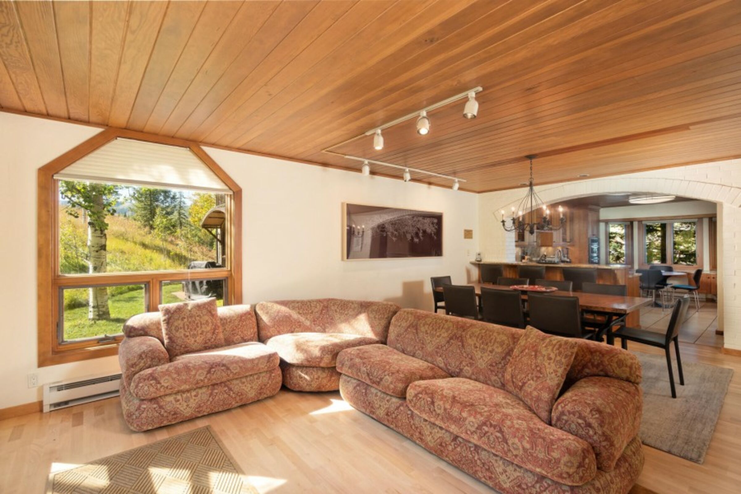Living Room & Dining Room