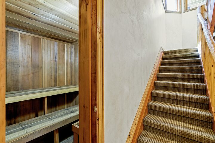 Indoor Sauna Room