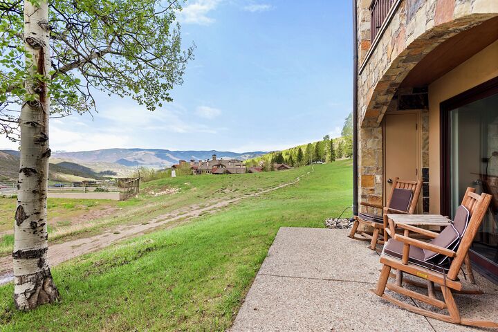 4 Bdrm 4.5 Bath #4 - Patio