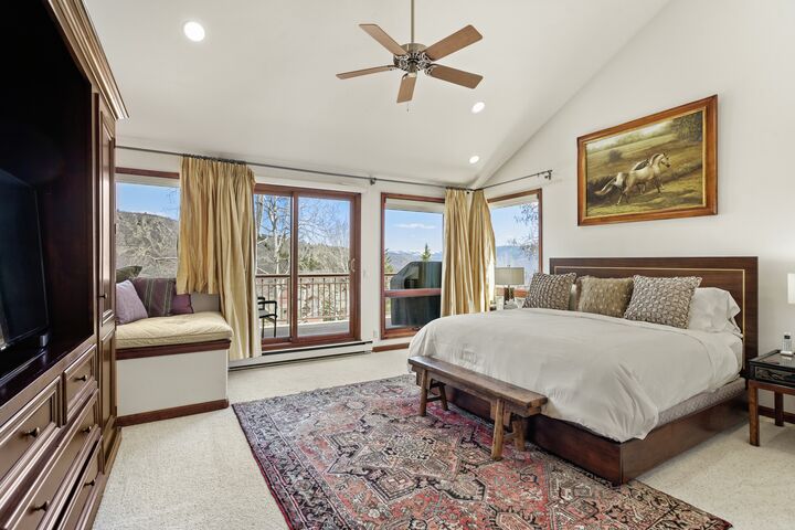 2 Bdrm 3 Bath #13 - Master Bedroom