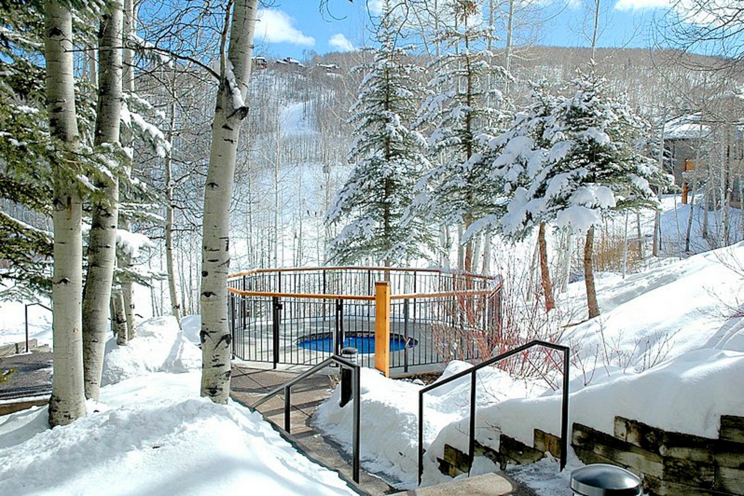 Outdoor Hot Tub