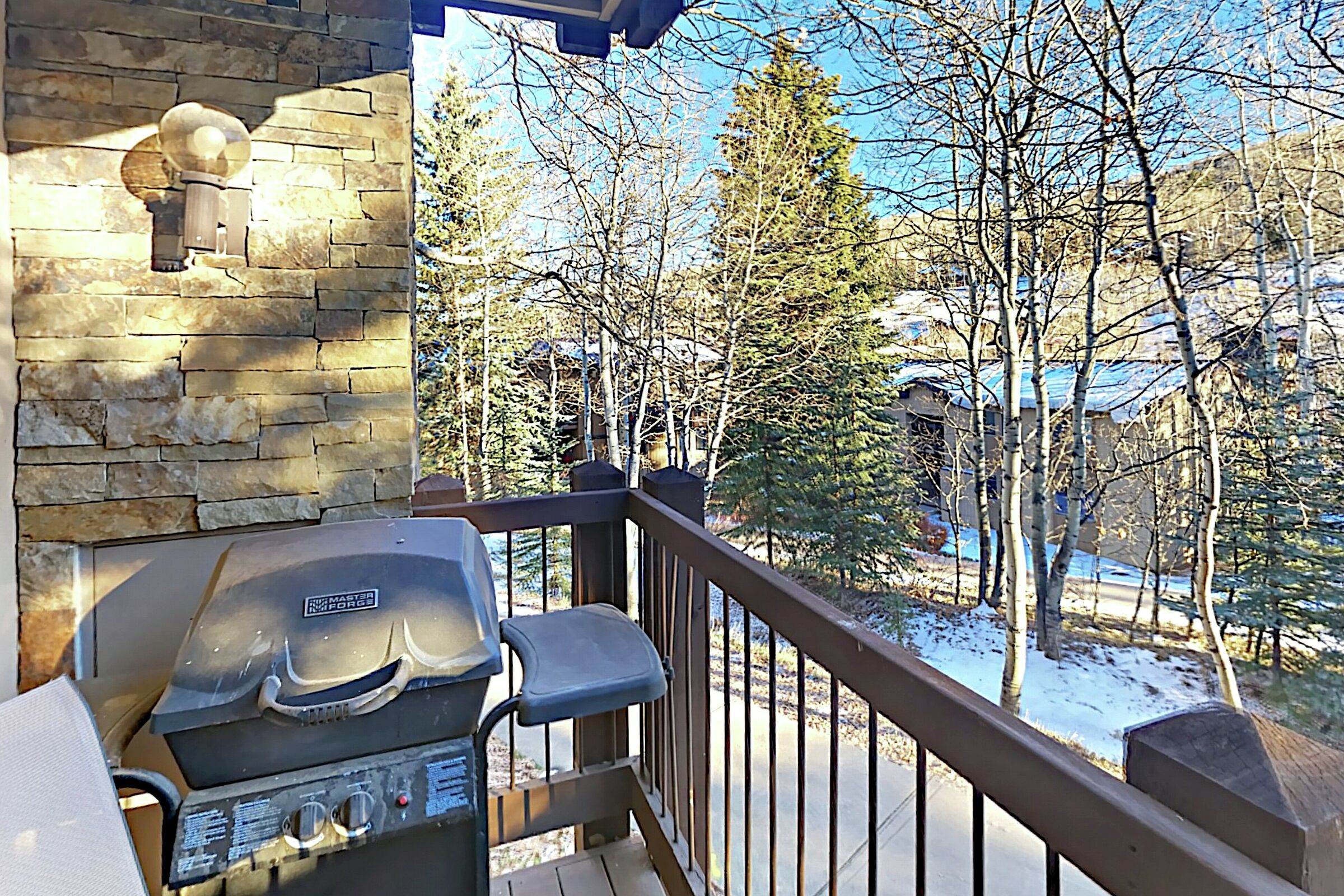 #14A - Balcony with BBQ