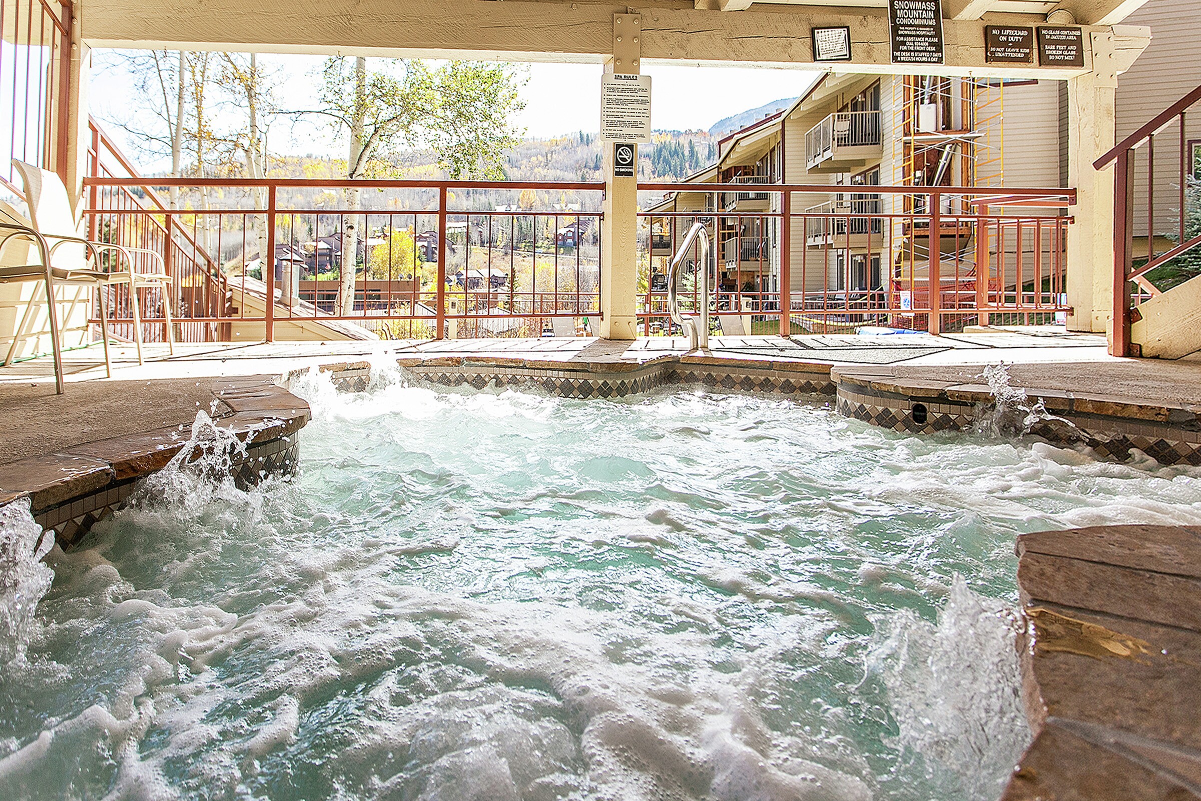 Outdoor Hot Tub