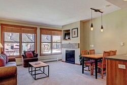 Living Room & Dining Room