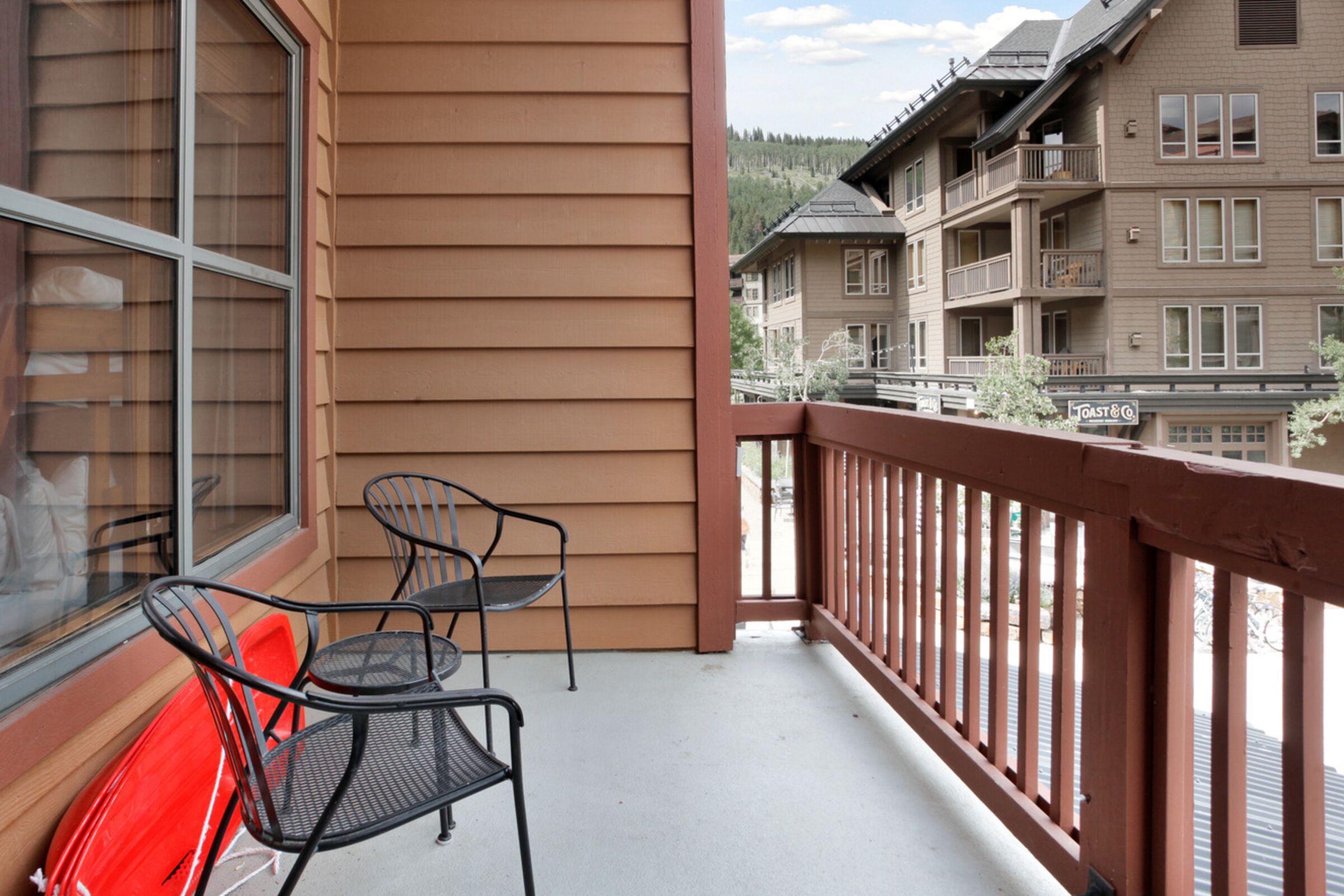 #207 - Balcony