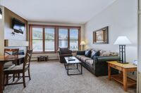 Studio Living Area
